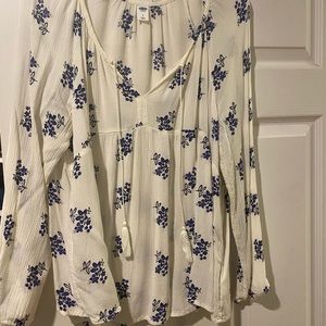 BOHO old navy top
